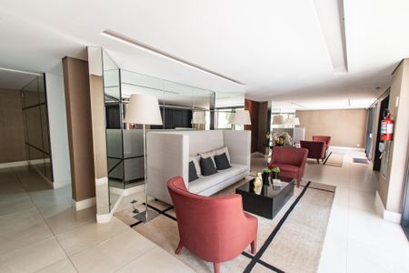 Apartamento à venda com 233m², 3 quartos e 4 vagasHall de entrada