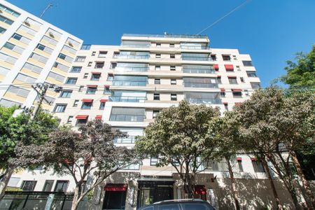 Apartamento à venda com 233m², 3 quartos e 4 vagasFachada