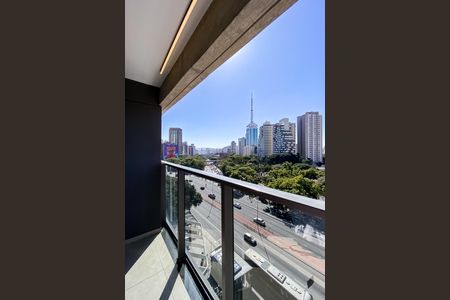 Studio para alugar com 22m², 1 quarto e sem vaga Studio para alugar com 22m², 1 quarto e sem vagaVaranda do Studio