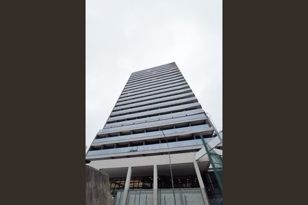 Studio para alugar com 22m², 1 quarto e sem vaga Studio para alugar com 22m², 1 quarto e sem vagaFachada