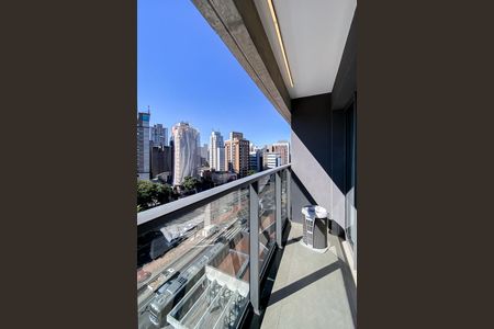 Studio para alugar com 22m², 1 quarto e sem vaga Studio para alugar com 22m², 1 quarto e sem vagaVaranda do Studio