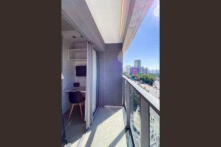 Studio para alugar com 22m², 1 quarto e sem vaga Studio para alugar com 22m², 1 quarto e sem vagaVaranda do Studio