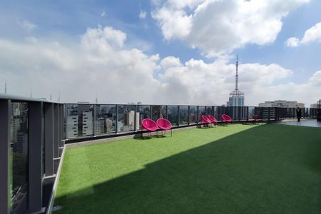 Studio para alugar com 22m², 1 quarto e sem vaga Studio para alugar com 22m², 1 quarto e sem vagaÁrea comum