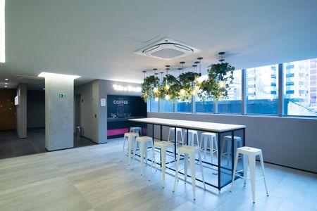 Studio para alugar com 22m², 1 quarto e sem vaga Studio para alugar com 22m², 1 quarto e sem vagaÁrea comum