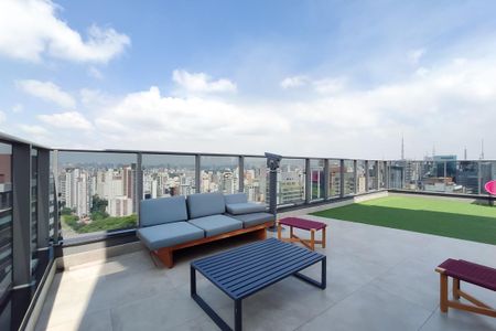 Studio para alugar com 22m², 1 quarto e sem vaga Studio para alugar com 22m², 1 quarto e sem vagaÁrea comum