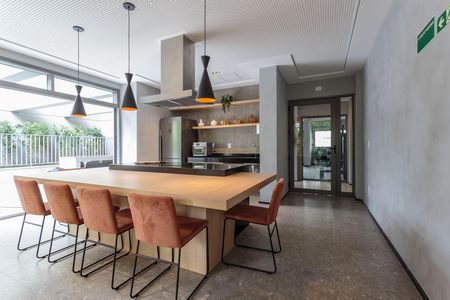 Studio à venda com 24m², 1 quarto e sem vaga Studio à venda com 24m², 1 quarto e sem vagaÁrea comum - Salão de festas