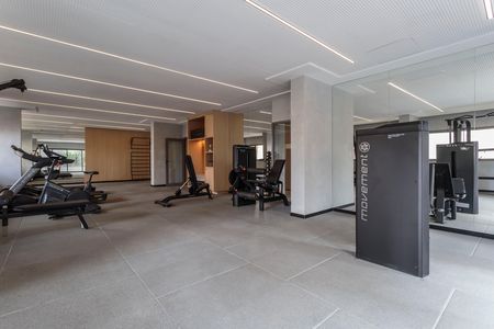 Studio à venda com 24m², 1 quarto e sem vaga Studio à venda com 24m², 1 quarto e sem vagaÁrea comum - Academia