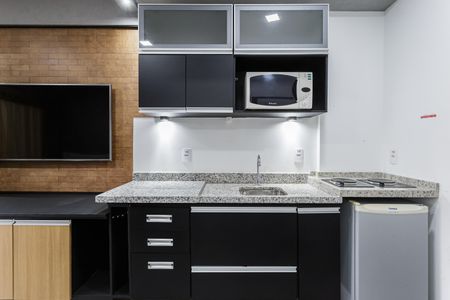 Studio à venda com 24m², 1 quarto e sem vaga Studio à venda com 24m², 1 quarto e sem vagaCozinha