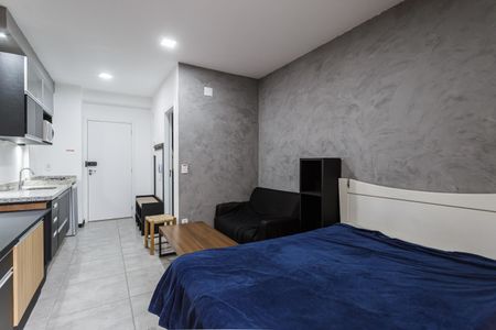 Studio à venda com 24m², 1 quarto e sem vaga Studio à venda com 24m², 1 quarto e sem vagaStudio