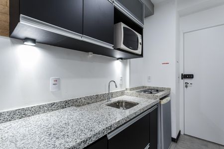 Studio à venda com 24m², 1 quarto e sem vaga Studio à venda com 24m², 1 quarto e sem vagaCozinha