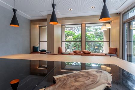 Studio à venda com 24m², 1 quarto e sem vaga Studio à venda com 24m², 1 quarto e sem vagaÁrea comum - Salão de festas