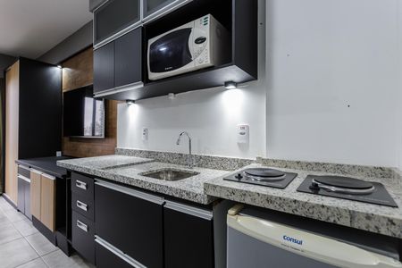 Studio à venda com 24m², 1 quarto e sem vaga Studio à venda com 24m², 1 quarto e sem vagaCozinha