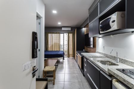 Studio à venda com 24m², 1 quarto e sem vaga Studio à venda com 24m², 1 quarto e sem vagaStudio