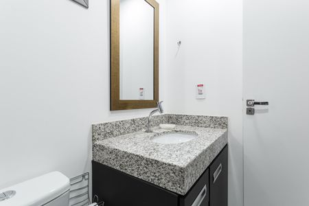 Studio à venda com 24m², 1 quarto e sem vaga Studio à venda com 24m², 1 quarto e sem vagaBanheiro