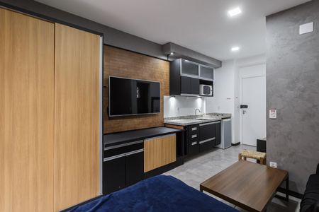 Studio à venda com 24m², 1 quarto e sem vaga Studio à venda com 24m², 1 quarto e sem vagaStudio
