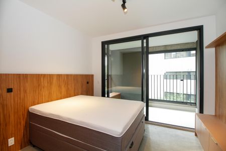 Studio de kitnet/studio para alugar com 1 quarto, 28m² em Pinheiros, São Paulo
