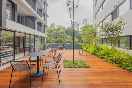 Studio para alugar com 28m², 1 quarto e sem vagaÁrea Comum - Piscina