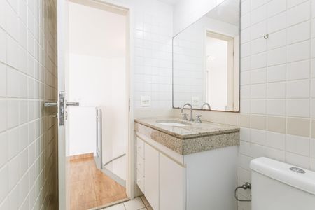 Apartamento para alugar com 57m², 1 quarto e 2 vagasBanheiro da Suíte