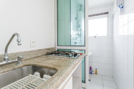 Apartamento para alugar com 57m², 1 quarto e 2 vagasCozinha