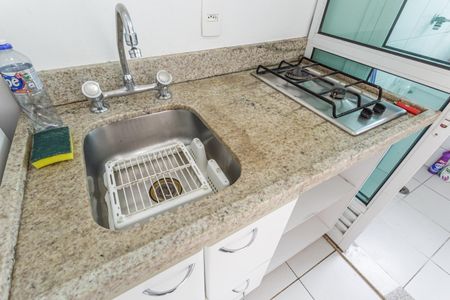 Apartamento para alugar com 57m², 1 quarto e 2 vagasCozinha