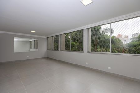 Sala de apartamento à venda com 3 quartos, 177m² em Vila Sonia, São Paulo