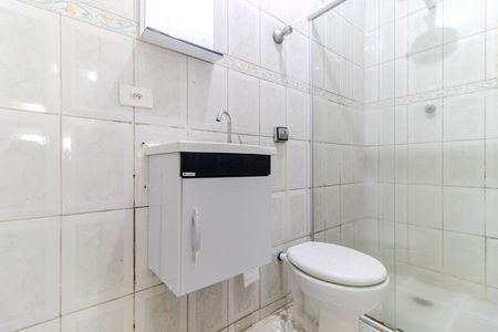 Banheiro de kitnet/studio à venda com 2 quartos, 48m² em Santa Ifigênia, São Paulo