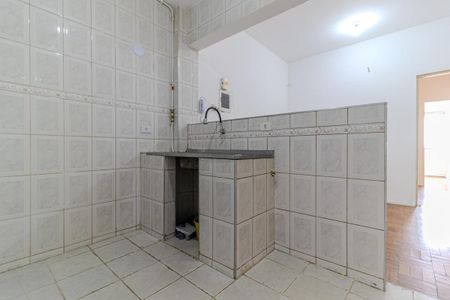 Cozinha de kitnet/studio à venda com 2 quartos, 48m² em Santa Ifigênia, São Paulo