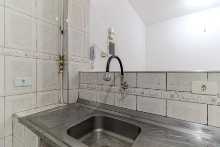 Cozinha de kitnet/studio à venda com 2 quartos, 48m² em Santa Ifigênia, São Paulo
