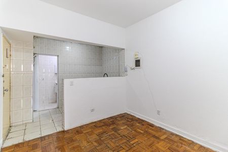 Sala de kitnet/studio à venda com 2 quartos, 48m² em Santa Ifigênia, São Paulo