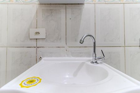 Studio para alugar com 48m², 2 quartos e sem vaga Studio para alugar com 48m², 2 quartos e sem vagaBanheiro