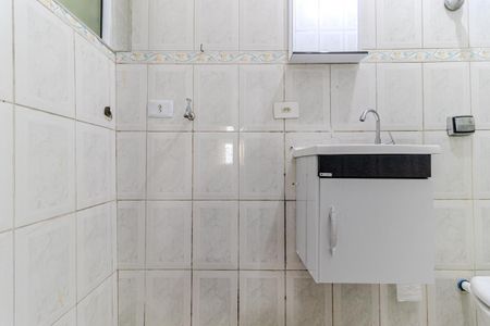 Studio para alugar com 48m², 2 quartos e sem vaga Studio para alugar com 48m², 2 quartos e sem vagaBanheiro