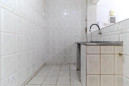 Cozinha de kitnet/studio à venda com 2 quartos, 48m² em Santa Ifigênia, São Paulo