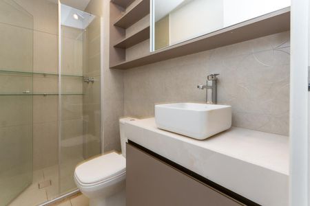 Apartamento à venda com 122m², 2 quartos e 1 vagaBanheiro Social