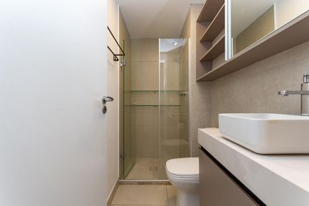 Apartamento à venda com 122m², 2 quartos e 1 vagaBanheiro Social