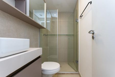 Apartamento à venda com 122m², 2 quartos e 1 vagaBanheiro da Suíte