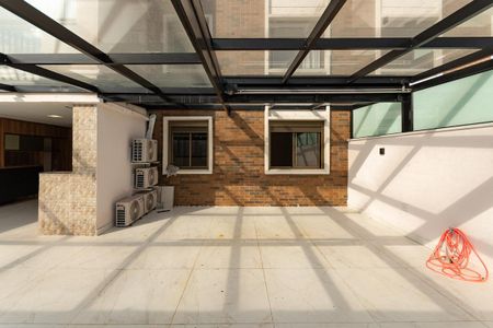 Apartamento à venda com 122m², 2 quartos e 1 vagaVaranda Sala/cozinha