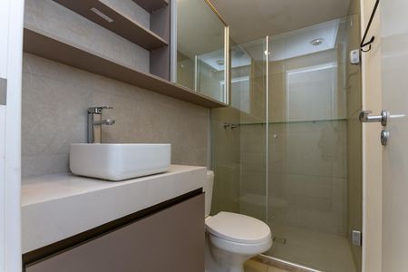 Apartamento à venda com 122m², 2 quartos e 1 vagaBanheiro da Suíte