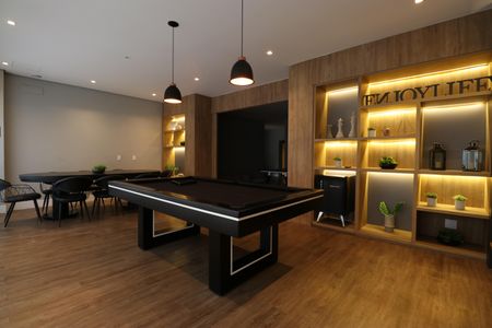 Apartamento à venda com 122m², 3 quartos e 1 vagaSalão de jogos