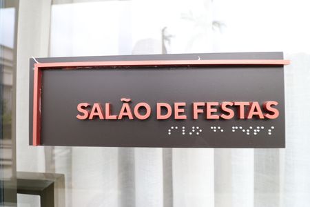 Apartamento à venda com 122m², 3 quartos e 1 vagaÁrea comum - Salão de festas