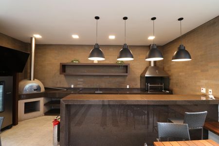 Apartamento à venda com 122m², 3 quartos e 1 vagaÁrea comum - Churrasqueira