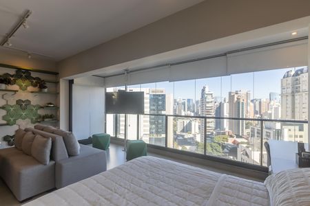 Studio para alugar com 40m², 1 quarto e 1 vaga Studio para alugar com 40m², 1 quarto e 1 vagaStudio