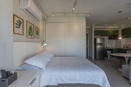 Studio para alugar com 40m², 1 quarto e 1 vaga Studio para alugar com 40m², 1 quarto e 1 vagaStudio