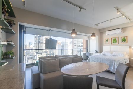 Studio para alugar com 40m², 1 quarto e 1 vaga Studio para alugar com 40m², 1 quarto e 1 vagaStudio