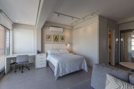 Studio para alugar com 40m², 1 quarto e 1 vaga Studio para alugar com 40m², 1 quarto e 1 vagaStudio