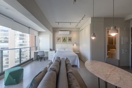 Studio para alugar com 40m², 1 quarto e 1 vaga Studio para alugar com 40m², 1 quarto e 1 vagaStudio