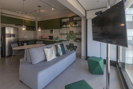 Studio para alugar com 40m², 1 quarto e 1 vaga Studio para alugar com 40m², 1 quarto e 1 vagaStudio