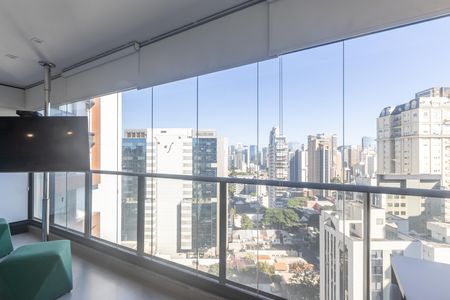 Studio para alugar com 40m², 1 quarto e 1 vaga Studio para alugar com 40m², 1 quarto e 1 vagaStudio