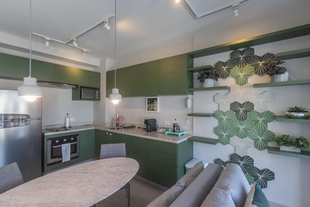 Studio para alugar com 40m², 1 quarto e 1 vaga Studio para alugar com 40m², 1 quarto e 1 vagaStudio