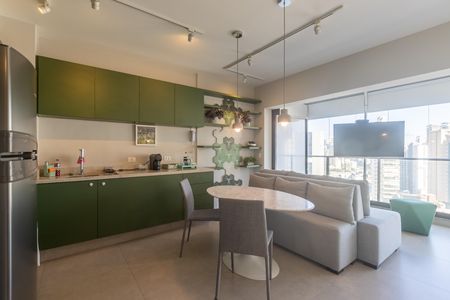 Studio para alugar com 40m², 1 quarto e 1 vaga Studio para alugar com 40m², 1 quarto e 1 vagaStudio