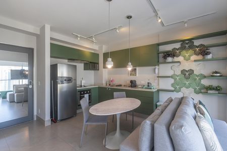 Studio para alugar com 40m², 1 quarto e 1 vaga Studio para alugar com 40m², 1 quarto e 1 vagaStudio
